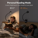 LEPOWER Clip on Light, Reading Lights for Books in Bed, 400LM, RG0 Eye-Care — 6