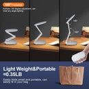 Akejrym LED Desk Lamp for Office Home & Battery Operated Lamp Rechargeable Lamp Foldable & Portable Light, [2-Fold… — 3