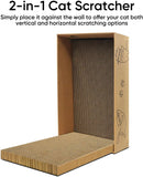 Cat Scratcher, 5 Packs in 1 Cardboard Box Cat Scratching Pad, Large — 5