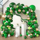 Amandir 163Pcs Jungle Party Balloons Garland Arch Kit | Dark Green — 2