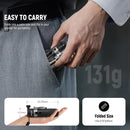 NEEWER Selfie Stick with Detachable Bluetooth Remote Shutter, Lightweight Foldable Travel Tripod for iPhone for YouTube/TikTok Vlogs Live Streaming Photography, Black, P15 photo 6
