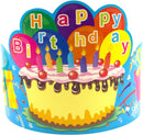 Fancy Land Birthday Crowns for Kids Pack of 30 Classroom Must Haves Pre K — 8