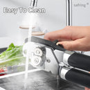 Safring Can Opener Manual, Handheld Strong Heavy Duty Stainless Steel Can Opener, Comfortable Handle, Sharp Blade… — 6