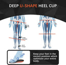 Plantar Fasciitis Insoles for Women Men - Welnove All-Day Superior Comfort Memory Foam Shoe Insoles for Heel Spur Pain - Shock Absorption Shoe Support Inserts for Work Boot, L [US M: 8-13/W: 10-15] — 4