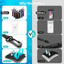 6 Pack 8.5" Waterproof Cell Phone Pouch - Underwater Dry Bag Case Lanyard - Water Proof Clear Holder Protector for iPhone 17 16 15 Pro Max Plus Samsung Galaxy S25 S24 Ultra Note for Beach Swimming — 2