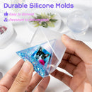 HeyClear 18oz Epoxy Resin Kit Molds Complete Set for Beginners DIY Crafts — 5