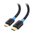 Cable Matters Braided USB C to Micro USB Cable, 3.3ft, Black 1