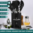 Umite Chef Kitchen Utensil Set, 15pcs Silicone Cooking Utensils — 2