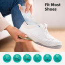 Heel Lifts for Uneven Legs, Adjustable Orthopedic Heel Lifts - Clear — 6