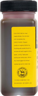 Fiebing's Red Suede Dye (4 oz) - Recolor, Brighten & Restore Suede & Roughout Leather Shoes, Furniture, Purse, Jacket - Includes Wool Dauber for Easy Application - Flexible When Dry, Won't Crack/Peel — 6