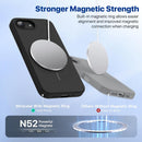 Miracase Silicone & Magnetic for iPhone 17e/16e Case, Black — 5