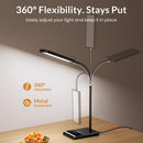 LEPOWER Desk Lamp, 800LM LED for Home Office, True Eye-Caring for Reading — 6