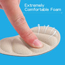 Adhesive Back of Heel Cushion Pads, Heel Grips Inserts for Women Men, Prevent Heel Pain and Improve Shoe Fit, 2PCS-Beige+2PCS-Beige+2PCS-Beige — 3