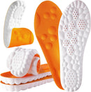 4D Cloud Steppers Insoles for Men and Women - Shock Absorption Inserts, Soft…