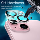 JETech Camera Lens Protector for iPhone 15/15 Plus, 3-Pack photo 4