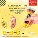 ALECPEA Upgrade T-7000 Black Adhesive Glue - 2PCS 15ml — 4