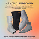 Incrediwear Knee Sleeve – Knee Braces for Knee Pain, Joint Pain Relief, Swelling, Inflammation Relief, and Circulation, Knee Support for Women and Men — 6