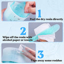LET'S RESIN Silicone Measuring Cups, 450 ml and 100 ml Mixing Kit — 5