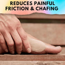 Bunion Pads (24 Pack) - Adhesive Moleskin Blister Prevention Pads - Mole Skin Tape Stickers for Bunions Feet Heel Shoes Padding - Water Resistant All-Day Bunion Relief from Painful Rubbing — 4