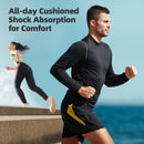 Heel Lifts for Uneven Legs, Adjustable Orthopedic Heel Lifts - Clear — 7