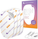Heel That Pain® Insole Sticky Tape (2 Pairs) - Double Sided Adhesive for Shoe Insoles and Heel Cups, Keeps Orthotic Inserts in Place - One Size Fits Most — 1