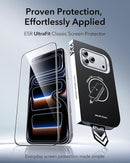 ESR 3 Pack for iPhone 17 Pro Max Screen Protector, Classic Clear photo 2