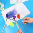 Tamaki 2 Pack Acrylic Paint Palette, Paint Pallet 9.8 x 5.9 Inch — 7