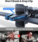 VICSEED for MagSafe Car Mount [Upgraded Strongest Magnet Power] Magnetic Phone Holder for Car Vent 360 Adjustable Magnetic Car Phone Holder Mount for iPhone 18 Pro Max 17 16 15 14 13 12 Plus Mini | Jet Black photo 4