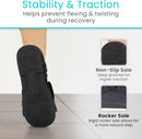 Vive Rounded Post Op Shoe for Injured Foot - Orthopedic Recovery Shoes — 6