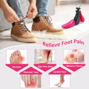 2PCS Professional Boot Shoe Stretcher Wide Feet for Men Women, Shoe Expander Widener Adjustable Length & Width | rose — 2