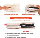 Genuine Sheepskin Insoles: Soft 18mm Wool Comfort — 2
