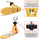 2PCS Professional Boot Shoe Stretcher Wide Feet for Men Women, Shoe Expander Widener Adjustable Length & Width | yellow — 4