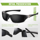 Polarized Sports Wrap Around Sunglasses Men Fishing Running Golf — 4