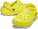Crocs Unisex Adult Classic Lined Clog – Cyber Yellow — 2