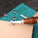 Leathercraft Spacer Set, DIY Spacers Embossing System Set — 6