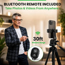iPhone Tripod Mount Adapter with Bluetooth Remote - Fits All Phones photo 3