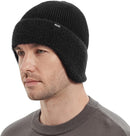 Wmcaps Winter Fleece Lined Beanie with Earflaps for Men Women Outdoor — 1