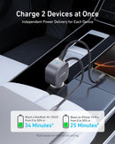 Anker 75W Fast Charging USB C Car Charger with Retractable Built-in Cable photo 3
