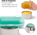 Kitchen Mama Mini Plus Electric Can Opener, Teal — 5