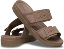 Crocs Women's Brooklyn Buckle Low Sandals – Latte — 6