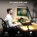 SKYLEO Desk Lamp for Home Office, Eye Comfortable LED Desk Light for Long Hours, Adjustable Swing Arm with Memory… — 5