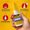 Shoe Glue Sole Repair, Heavy Duty Super Glue for Shoes Boot Sneakers Heels — 5