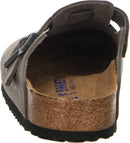 Birkenstock Women's Boston Bs Clogs – Iron — 3