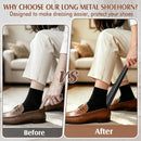 NINEMAX Shoe Horn, Long Handle for Seniors — 5