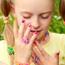 XKDOUS 24 Colors Rubber Band Bracelet Kit, Rubberband Bracelet Making Kit — 4