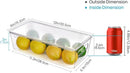 Vtopmart 8pcs Clear Stackable Storage Bins with Lids — 2