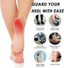 SQHT 4-Layer 1 Inch Adjustable Heel Lift, Orthopedic Lifts for Uneven Legs - Black — 3