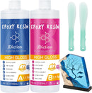 JDiction Clear Epoxy Resin for Casting and Silicone Mold Making — 1