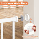 cideny Baby Gate No Drilling, 29"-40" Dog Gate Indoor for Stairs & Doorways