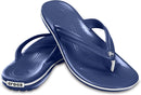 Crocs Unisex Adult Crocband Flip Flop Sandal | 8 Women/6 Men | Navy — 6
